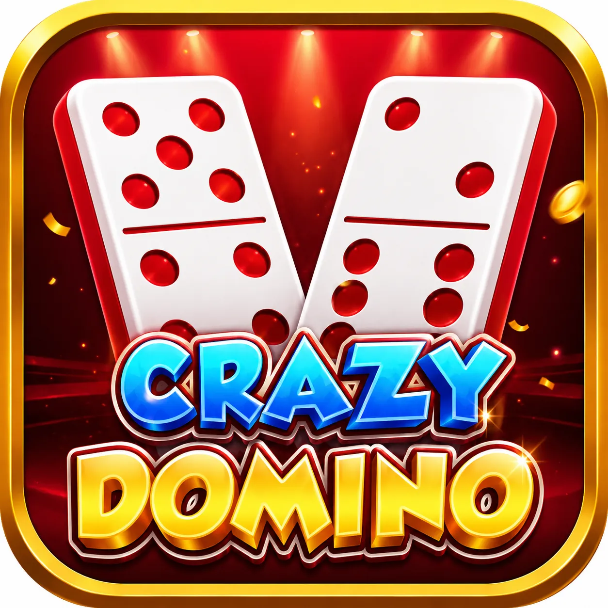 Review Aplikasi crazydomino APK Resmi — ikon aplikasi
