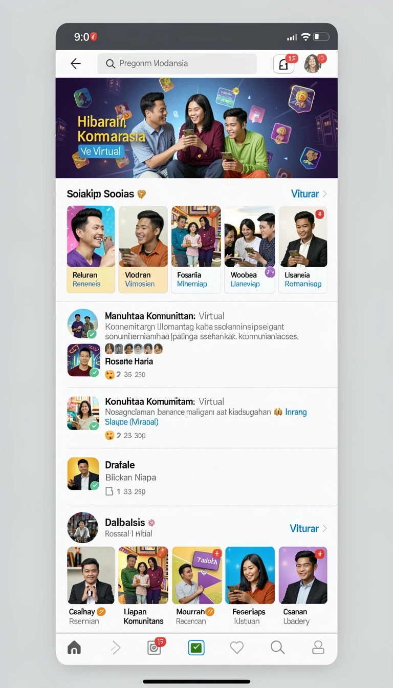 Screenshot Review Aplikasi vipinvitation nomor 1