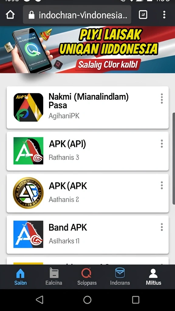 Screenshot Review Aplikasi javo88 nomor 1