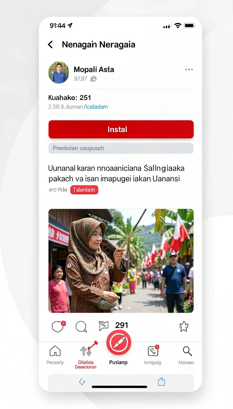 Screenshot Review Aplikasi atom138 nomor 2