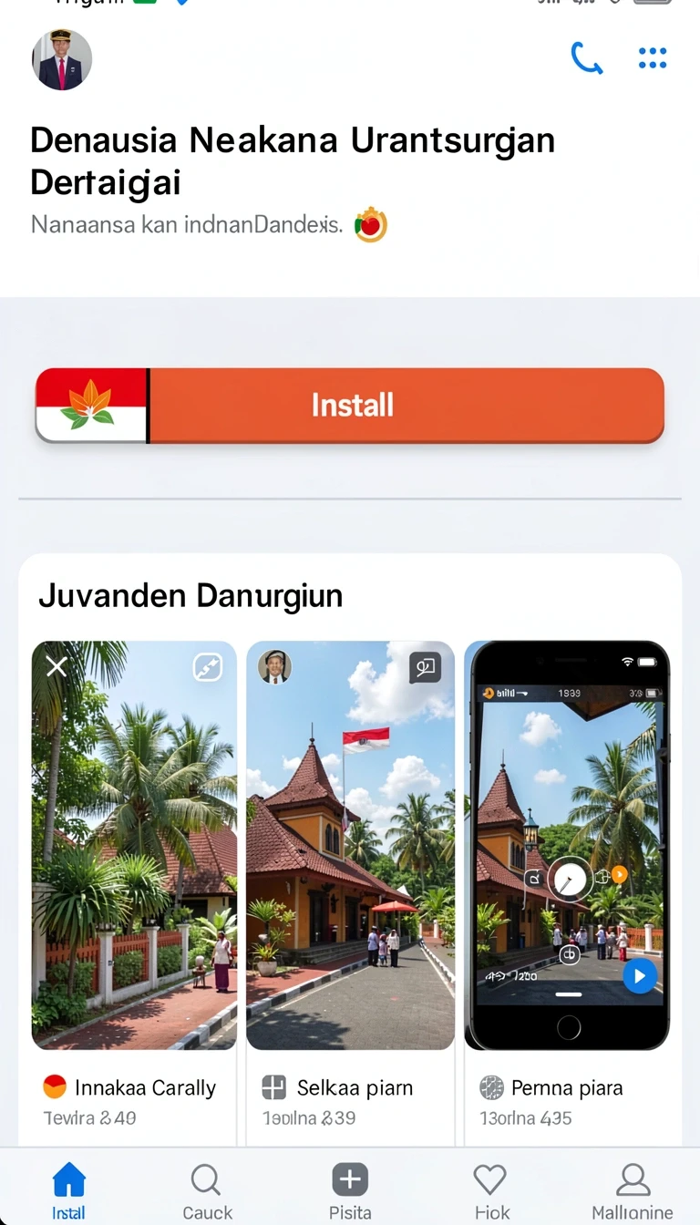 Screenshot Review Aplikasi lumba77 nomor 2