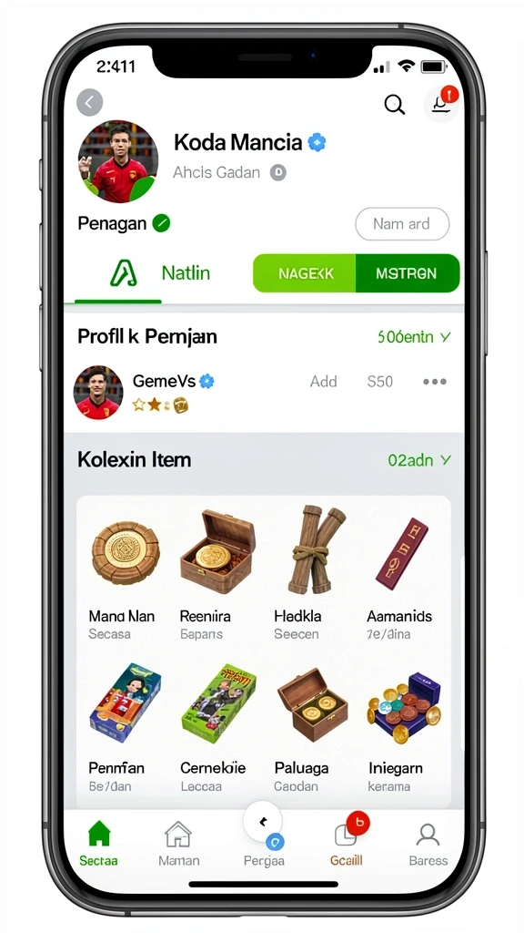 Screenshot Review Aplikasi rajacuan nomor 2