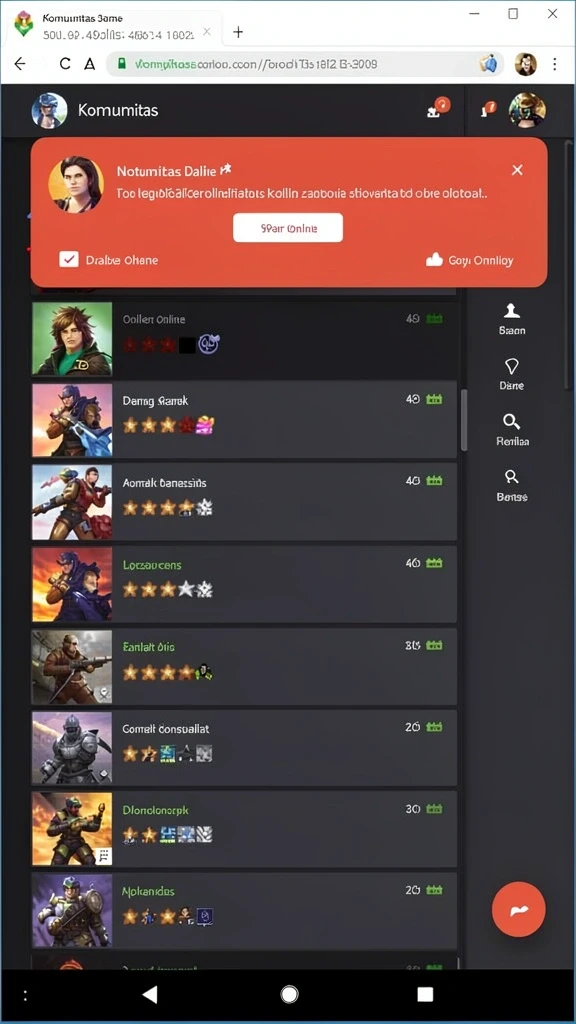 Screenshot Review Aplikasi semar123 nomor 1
